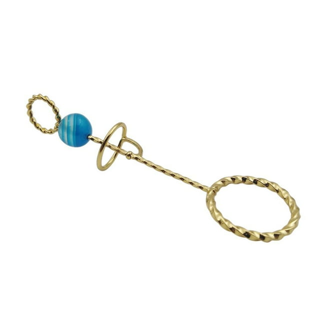Anillo sujetacigarrillos, clip delgado para cigarrillos, manos libres para fumar para mujer, 18 mm