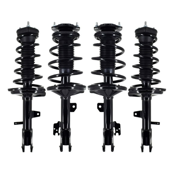 Front-Rear Set 4 Quick Complete Strut For 2004 2005 2006 Lexus Rx330 AWD
