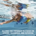 thumbnail image 3 of Boya Speedo para entrenamiento de natación, unisex, adulto, azul, 3 of 6
