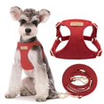 thumbnail image 1 of Arnés para perros, corbata para cachorros, sin tirones, con correa multifunción para perros medianos o grandes, 1 of 5