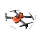 thumbnail image 3 of Amzcrzy Electrónica para hombres Organizador de electrónica Cámara digital Drone E100 HD 4K para fotografía aérea, cuadricóptero con control remoto de doble cámara, modelo plegable para niños. Acceso, 3 of 4