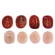 thumbnail image 1 of 8pcs Piedras de Cristal Piedra de Energía de Masaje Ornamentos Religiosos s de China, 1 of 9