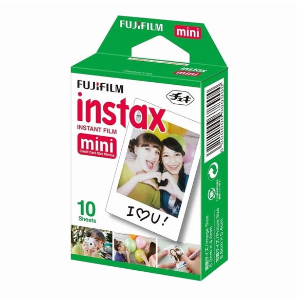Pelicula instantanea Instax mini 10 Exposiciones