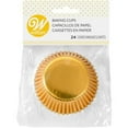 thumbnail image 1 of Wilton Gold Foil Cupcake Liners, 24-Count, 1 of 3