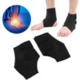 thumbnail image 2 of Heated Ankle Brace, Plantar Fasciitis Foot Ankle Wrap with 3 Level Controller for Moist Heat Therapy, Injuries Pain Relief for Sprains, Strains, Arthritis, Torn Tendons, 2 of 8
