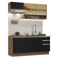 thumbnail image 2 of Cocina Integral Completa Modular Madesa Glamy 180cm MN 08, 2 of 5