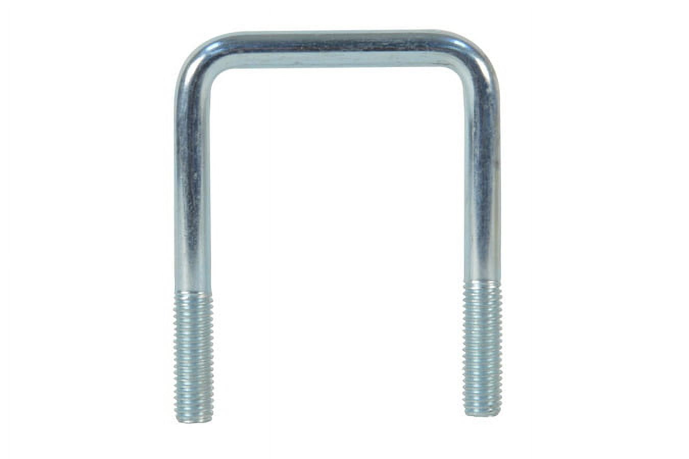 CE Smith - 15274A Zinc U-bolt - Essential Boating Hardware - 1/2"-13 x 3-1/8" x 4-1/4" - Silver