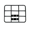 thumbnail image 1 of Delivery Food Box Rack Delivery Food Bag Rack Delivery Food Box Bracket Delivery Food Box Rack Carrier Motorcycle Rear Rack Extension Food Delivery Box Rack Rear Grille 80kg, 1 of 1