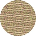 thumbnail image 1 of Ahgly Company Tapis d'Intérieur Lavables en Machine, Ronds, Transitionnels, Marron de Sienne, Ronds de 4', 1 of 7