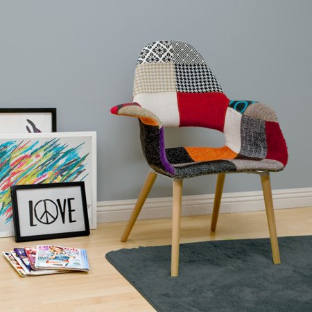 Morza Dining Side Arm Chair Set Of 2 Patchwork Morza Dining Side Arm Chair Set Of 2 Patchwork