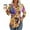 Beige #053, variant on Mardi Gras Shirts for Women Glitter Feathers Print Long Sleeve T Shirts Sequins Crew Neck Purple Graphic Tee Gold S