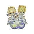 thumbnail image 3 of Angels(2) Embroidery Designs - All Popular Formats Included - Loaded on USB Stick, 3 of 10