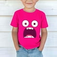 thumbnail image 2 of Feancey Funny Graphic Tees for Kids Boys Girls Roll Up Short Sleeve T-Shirts Summer Casual Round Neck Cute Tops Holiday Sales 2025 Multicolor 130, 2 of 9