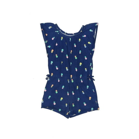 

Pre-Owned OshKosh B gosh Girl s Size 4T Romper