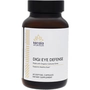 Kerala Ayurveda Digi Eye Defense | All-Natural Lutein & Zeaxanthin Eye Health Supplement | 60 Softgels, 60-Day Supply, Proprietary Blend | Daily Eye Vitamins for Adults with Active Screen Lifestyles