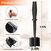 Meat Chopper,11X2.4Inches,Black