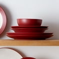 thumbnail image 7 of Noritake Colorwave Raspberry 12-Piece Coupe Dinnerware Set, Service for 4, 7 of 7