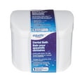 thumbnail image 1 of Equate Dental Bath, Hinged-Lid Container with Rising Basket, 1Ct, 1 of 1