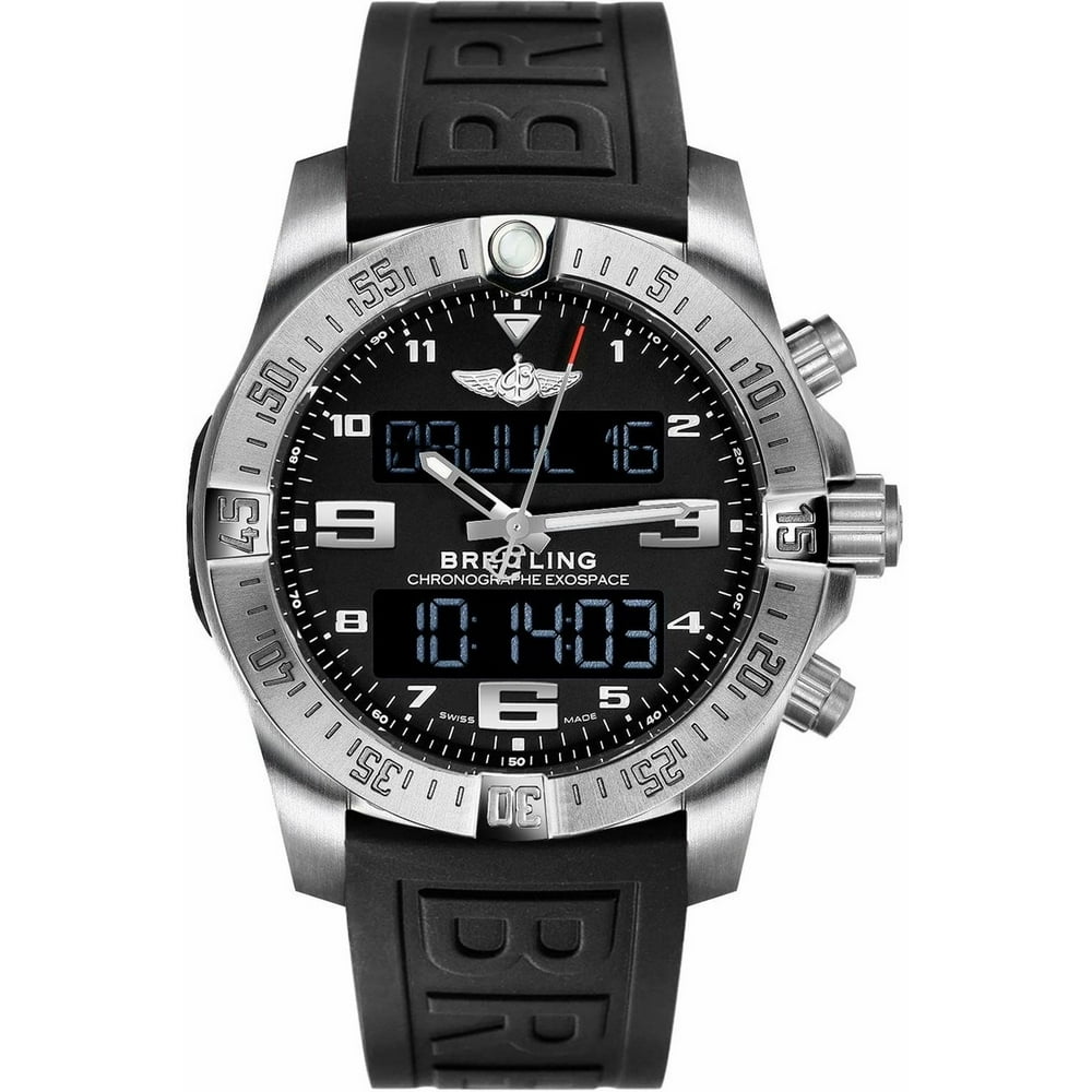 breitling exospace b55 black titanium