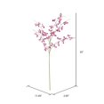 thumbnail image 3 of Vickerman FC180886 35 in. Mini Lavender Dancing Orchid Spray, 3 of 3