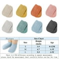 thumbnail image 3 of Spencer 4 Pairs Baby Non Slip Grip Ankle Socks with Non Skid Soles Cotton Socks for Infants Toddlers Kids Boys Girls, 3 of 12