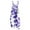 Purple, variant on Sexlip Women's Printed Overalls Wide Leg Pants Adjustable Straps Relaxed Cut Soft Fabric Vacation Street Wear Blue L