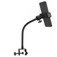 thumbnail image 3 of MYG Microphone Arms Adjustable Clamp Mic Stand gooseneck For Smartphone Live Stream, 3 of 6