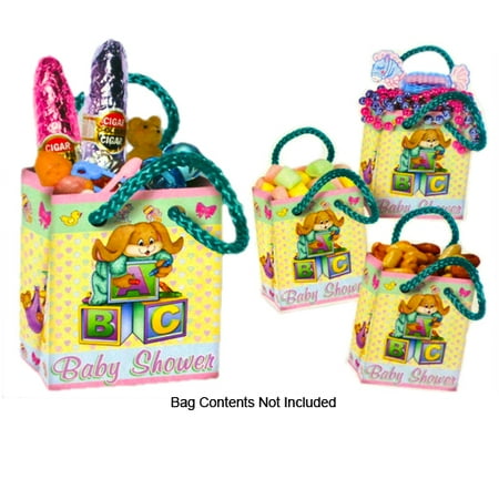 Cuddle-Time Mini Gift Bag Party Favors (Pack of 12)