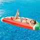 thumbnail image 4 of Flotador inflable gigante para piscina, flotador para piscina con forma de sandía de 72 pulgadas para adultos, balsa flotante para tumbonas de piscina súper grande, hamaca flotante de agua, 4 of 5