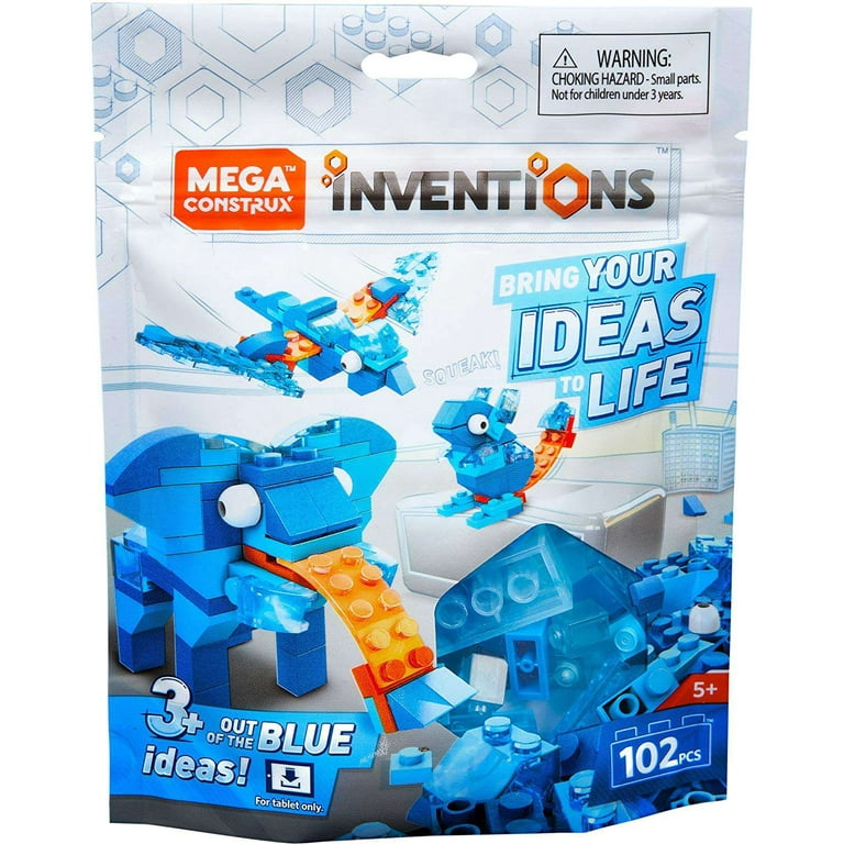 Ci:Labo MEGA EGF 63ml×2本セット➕おまけ付き 【新品】 Mega Bloks Inventions Mega Construx Blue Brick Building Set