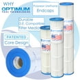 thumbnail image 3 of Pool Filter 4 Pack Replacement for Pentair Quad DE 80 Filter Cartridge Replacement - 4 Pack, 3 of 6