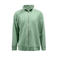 thumbnail image 4 of Fgnfyis Jacket for Men Casual Lightweight Textured Stand Collar Zippered Outerwear for Daily Streetwear and Stylish Winter Coats for Men GN2 S, 4 of 6