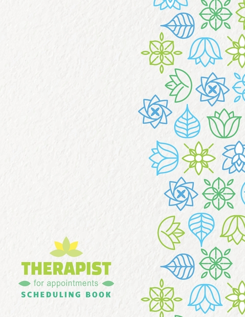 Therapist Scheduling Book for Appointments 20202021 Therapist Planner