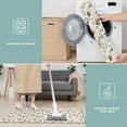 thumbnail image 6 of White Christmas Star and Gift Pattern Kitchen Rugs Sets Of 3,Kitchen Runner Rugs Non Skid Washable,Decorative Kitchen Floor Mats for Kitchen,Sink,Laundry,17"x30"+ 17"x47" + 17"x59", 6 of 6