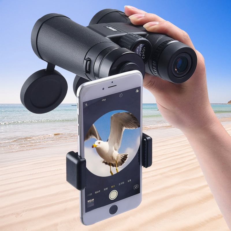 HOOTEK Binoculars for Adults, 10x42 Waterproof and Durable Binoculars with Multi-Coated Optics and Protective Rubber Armor, Binocular with Low Light Vision, Binoculars for Bird Watching, Hunting