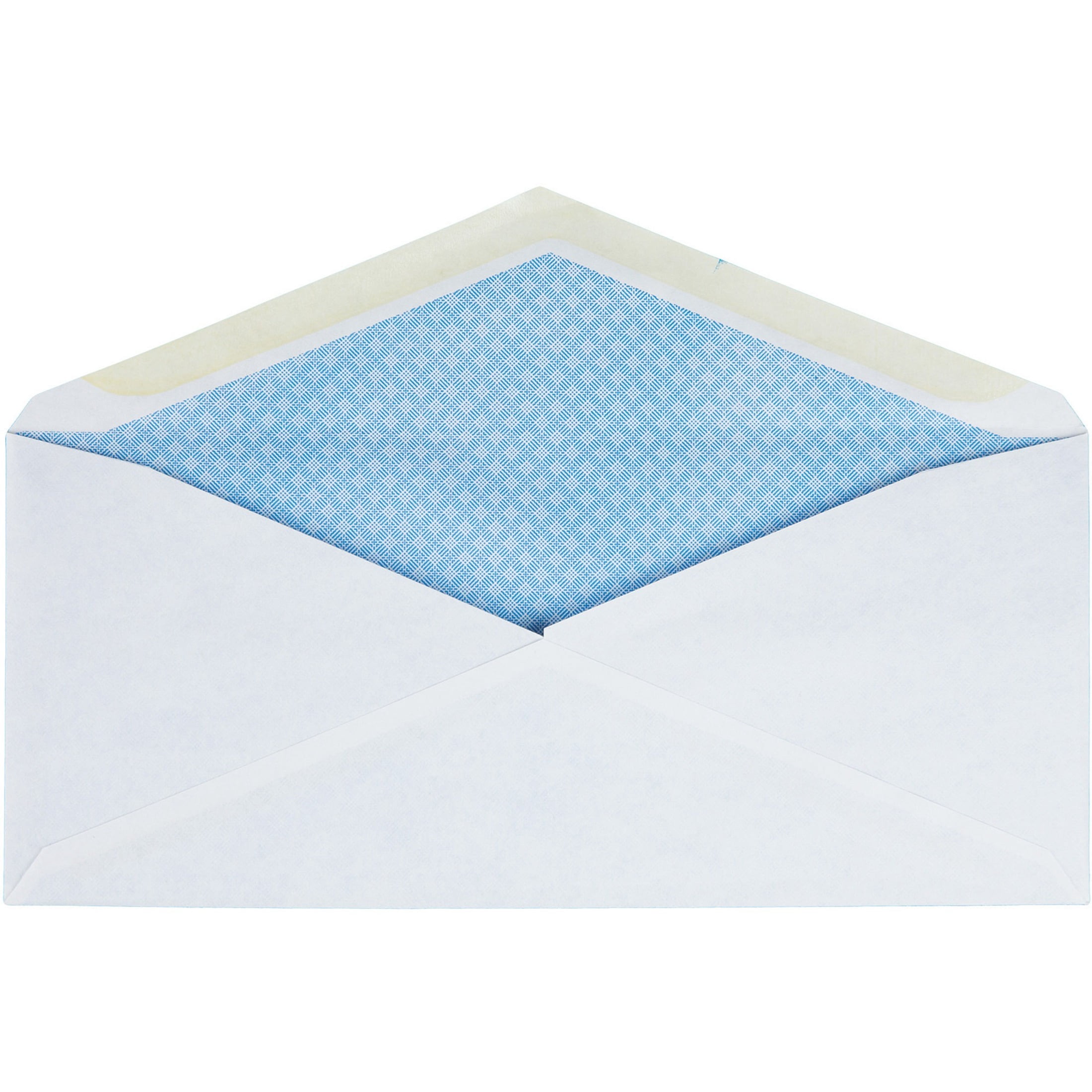 Business Source Double Window Envelope No. 10 4-1/8"x9-1/2" 500/BX White 36694
