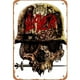 thumbnail image 1 of Placa Metal Vintage Slayer Band Pintura Hierro Rectangular Arte La Pared 20x30cm, 1 of 9