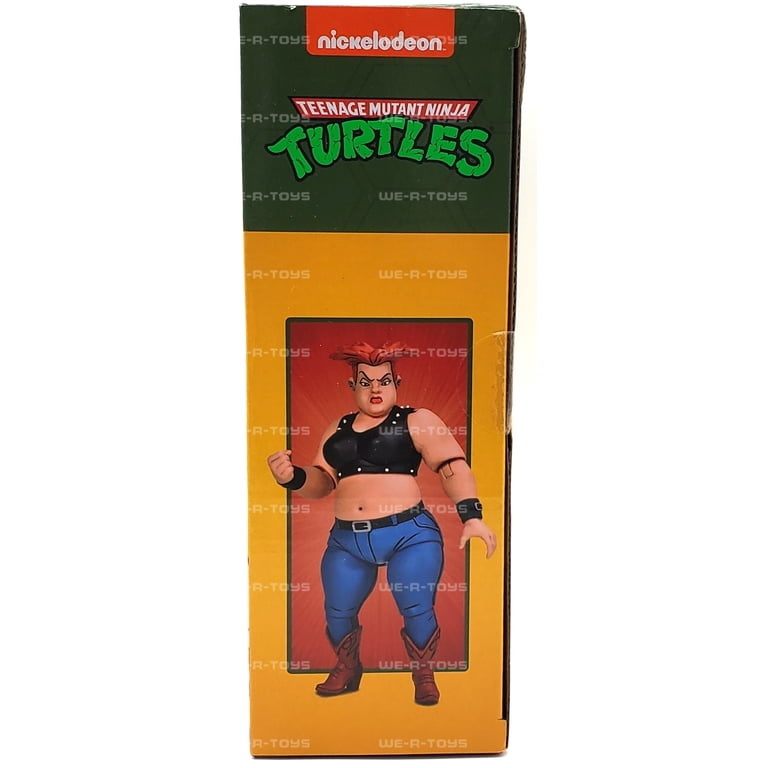 NECA TMNT Toys: Teenage Mutant Ninja Turtles Grunt & Jersey Red