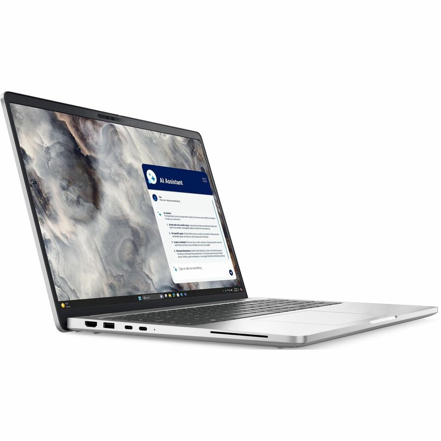 Dell Pro 16 Plus 16" Laptop, Intel Core Ultra 7 268V, 32GB RAM, 1TB SSD, Windows 11 Pro, PB16250