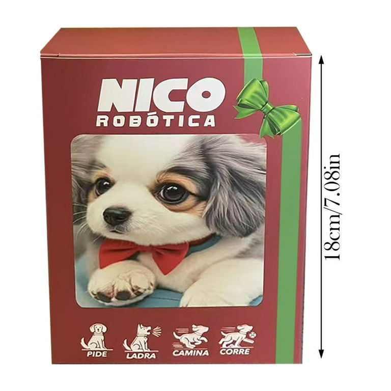 Nicoo 2025 New Robot Dog, Electronic Interactive My Realistic