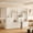 H70.9"*L157.5", variant on Folding Cardboard Room Divider with Display Shelf, Freestanding Privacy Partition, Double Sided Design, Bendable Freestyle Layout, No Assembly Required, for Home Office Studio