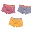 thumbnail image 1 of Ropa Interior Transpirable para Hombres Ropa Interior Plana de Color Sólido Poliéster, de Moda Y Cómoda para Actividades de Fitness Y Ocio, 1 of 8