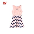 thumbnail image 2 of Mialoley Mother  Daughter Dress, Boho Maxi Dress, Sleeveless Patchwork Dress, 2 of 2