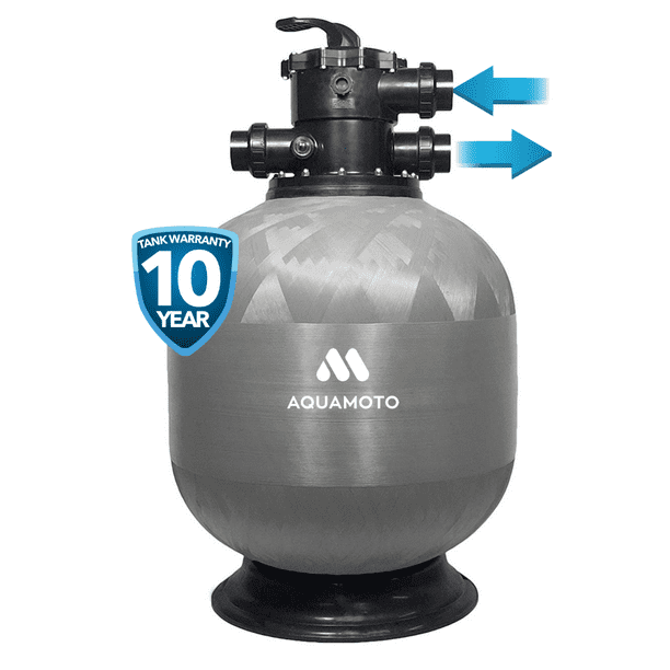 eco fiber pool filter