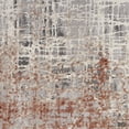 thumbnail image 7 of Nourison CK022 Infinity Abstract Rust Multicolor 6' x 9' Area Rug (6x9), 7 of 7