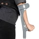 thumbnail image 3 of Muleta de aluminio Soles para antebrazo (SLS806GR) - Gris -, 3 of 5