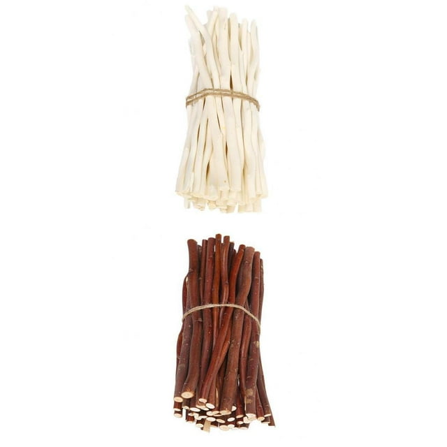 100 Tallos De Rústicos Naturales DIY Arte Creativo Material De 20 Cm
