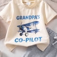 thumbnail image 5 of JUMEYU Boys T-Shirt And Shorts Set Toddler Baby Boy Summer Outfit Embroidery Striped Short Sleeve T Shirt Shorts Set 2Pcs Outfit 3T 4T (Beige,3-4 Years), 5 of 9
