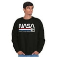 thumbnail image 5 of Vintage NASA Kennedy Space Center Sweatshirt for Men or Women Brisco Brands S, 5 of 6