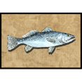 thumbnail image 1 of Carolines Treasures 8809JMAT Tapis Intérieur Ou Extérieur 24 x 36 Po. Truite Mouchetée, 1 of 4